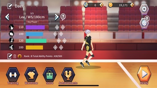 The Spike - Volleyball Story Para Hileli MOD APK [v2.3.6] 5