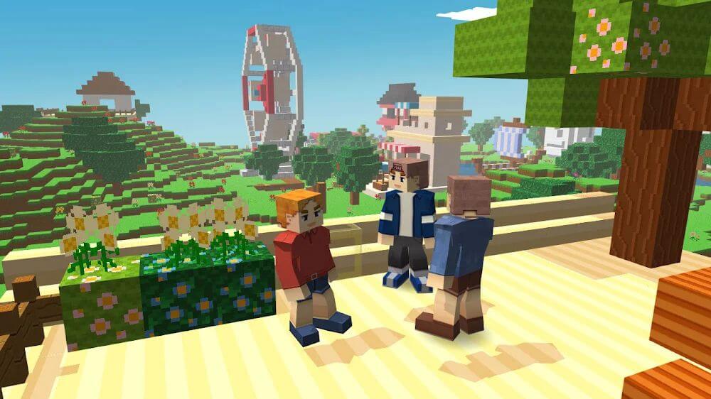 MiniCraft Blocky Craft 2022 Para Hileli MOD APK [v3.1.8] 2