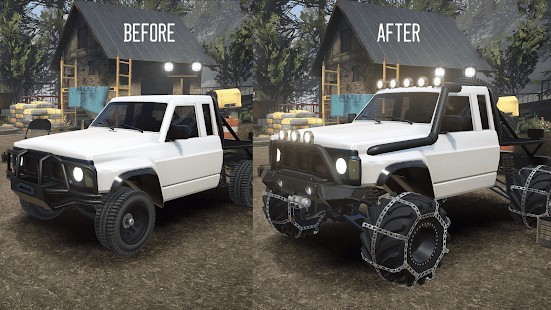 Mudness Offroad Car Simulator Para Hileli MOD APK [v1.3.3] 4