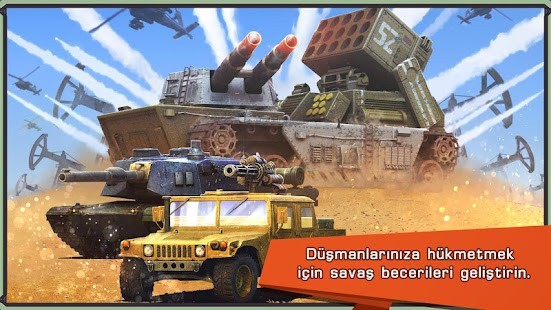 Iron Desert Tek Vuruş Hileli MOD APK [v6.6] 1