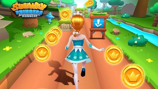 Subway Princess Runner Para Hileli MOD APK [v7.3.2] 1