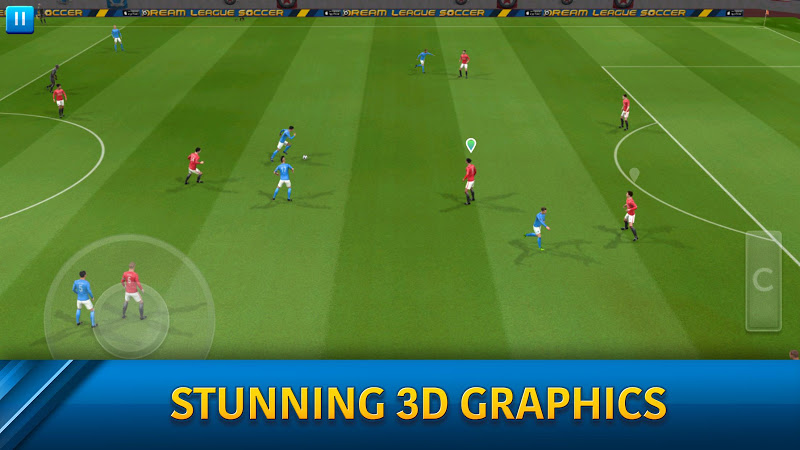 Dream League Soccer (DLS) 2019 Para Hileli MOD APK [v6.14] 4