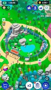 Idle Theme Park Tycoon Para Hileli MOD APK [v2.8.9.1] 2