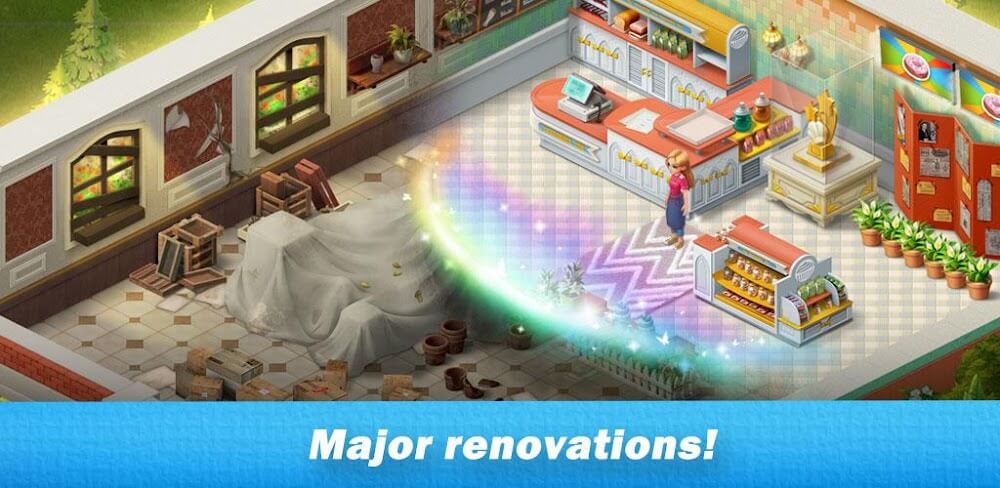 Restaurant Renovation Yıldız Hileli MOD APK [v3.2.19] 1