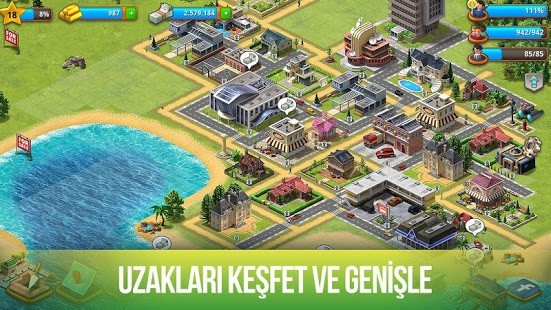 Paradise City Para Hileli MOD APK [v2.5.1] 3