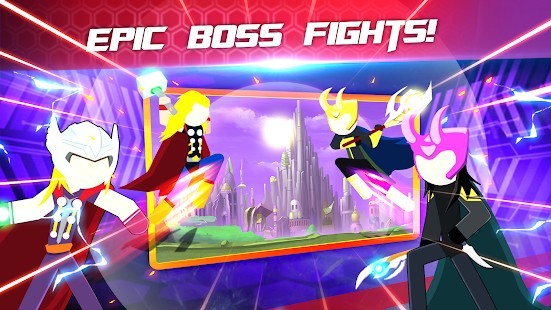 Super Stickman Heroes Fight Para Hileli MOD APK [v3.8] 3