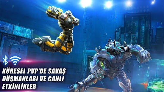 Gerçek Çelik Dünya Robot Boks Para Hileli MOD APK [v73.73.130] 4