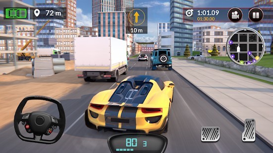 Drive for Speed Simulator Para Hileli MOD APK [v1.26.00] 5