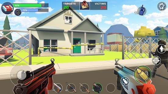 Battle Royale FPS Shooter Mega Hileli MOD APK [v1.12.02] 1