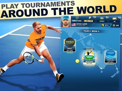 TOP SEED Tennis Para Hileli MOD APK [v2.53.2] 1