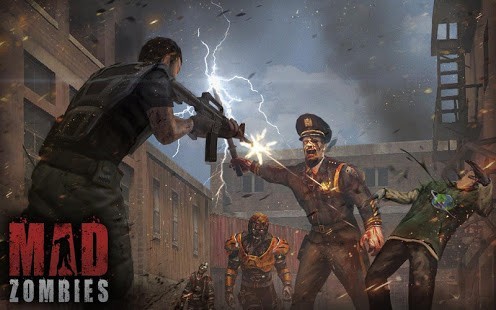 Zombi Oyunları MAD ZOMBIES Mega Hileli MOD APK [v5.32.0] 4