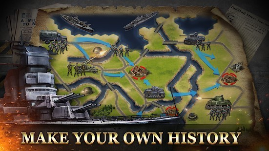 WW2 Strategy Commander Madalya Hileli MOD APK [v3.0.3] 2