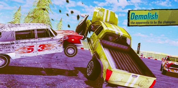 Demolition Derby 4 Para Hileli MOD APK [v2.00] 2