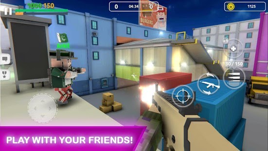 Block Gun v9.2 Para Hileli MOD APK 3