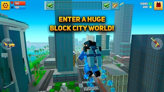 Block City Wars Para Hileli MOD APK [v7.2.3] 5