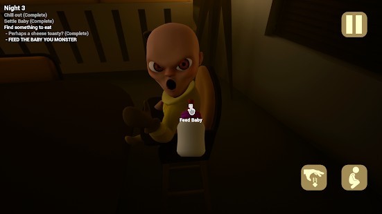 The Baby In Yellow Reklamsız Hileli MOD APK [v1.6.2] 2