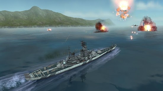 WARSHIP BATTLE 3D World War II Para Hileli MOD APK [v3.6.8] 5