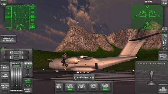 Turboprop Flight Simulator 3D Para Hileli MOD APK [v1.29.2] 5