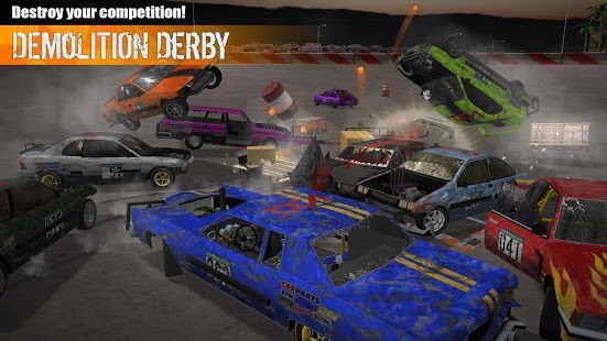 Demolition Derby 3 Para Hileli MOD APK [v1.1.102] 5