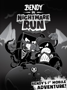 Bendy in Nightmare Run Mega Hileli MOD APK [v1.4.3676] 1