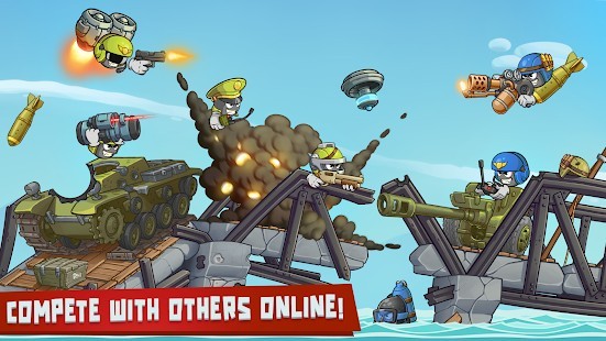 Warlings 2 Total Armageddon Para Hileli MOD APK [v2.2.3] 2