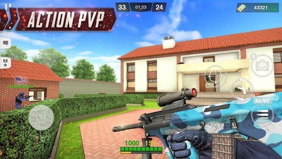 Special Ops PVP Savaş FPS Silah Online Oyunları v3.31 MOD APK 5