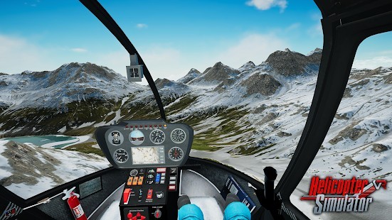 Helicopter Simulator 2021 Mega Hileli MOD APK [v1.0.6] 1