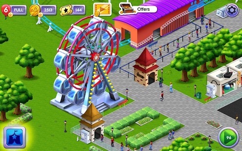 RollerCoaster Tycoon Story Para Hileli MOD APK [v1.5.5682] 1