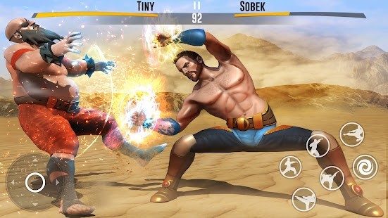 Kung Fu Street Fight Hero Mega Hileli MOD APK [v1.0.67] 2