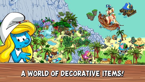 Smurfs Village Para Hileli MOD APK [v2.36.0] 5