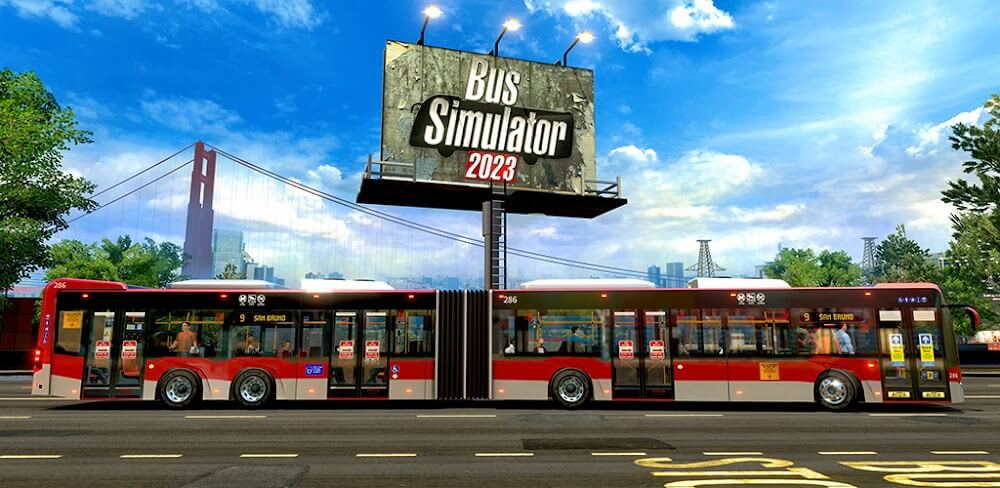 Bus Simulator 2023 Para Hileli MOD APK [v1.0.9] 1