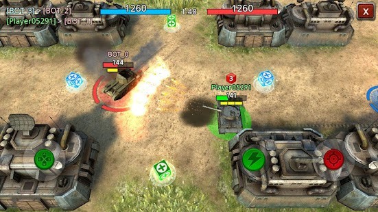 Battle Tank 2 Para Hileli MOD APK [v1.0.0.36] 6