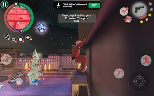 Crime Santa Beceri Hileli MOD APK [v2.0.6] 5