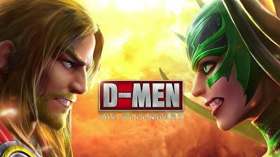 D-MEN The Defenders Mega Hileli MOD APK [v2.0.301] 6
