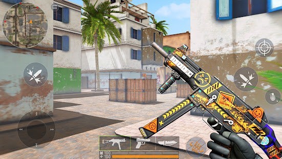 Encounter Shooting Gun Games Mega Hileli MOD APK [v1.24] 5