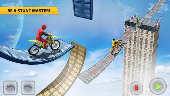 Stunt Bike Racing Para Hileli MOD APK [v1.1.11] 4