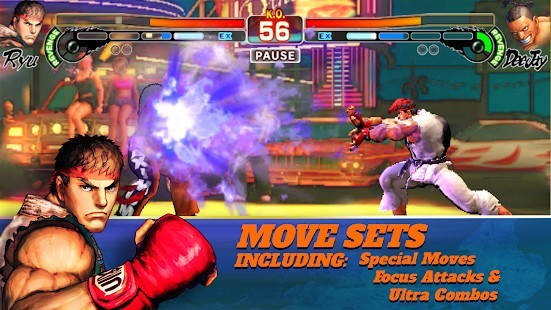 Street Fighter IV Champion Edition Hileli MOD APK [v1.03.03] 5