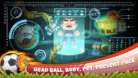 Head Soccer Para Hileli MOD APK [v6.17.2] 5