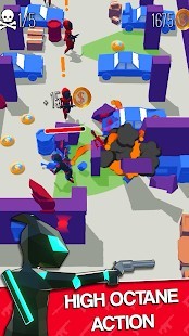 Cyber Ninja - Stealth Assassin Karakter Hileli MOD APK [v0.14.1.5] 2