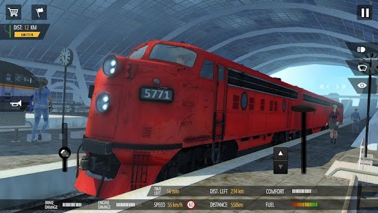 Train Simulator PRO 2018 Full Para Hileli MOD APK [v1.5] 4