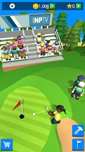 Idle Golf Club Manager Tycoon Para Hileli MOD APK [v0.9.0] 2