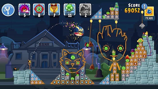 Angry Birds Friends Mega Hileli MOD APK [v11.9.1] 1