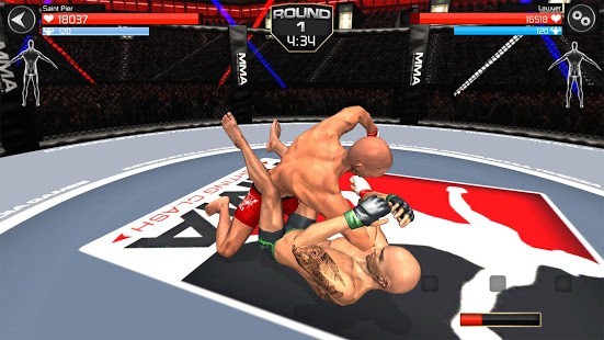 MMA Fighting Clash Para Hileli MOD APK [v1.37] 3