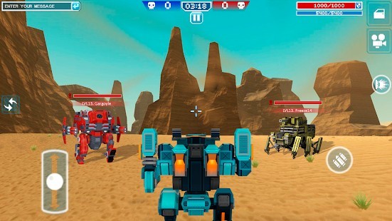 Blocky Cars Tank oyunları Mega Hileli MOD APK [v8.2.1] 1