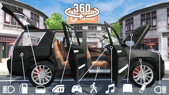 Car Simulator Escalade Driving Hileli MOD APK [v1.7] 6