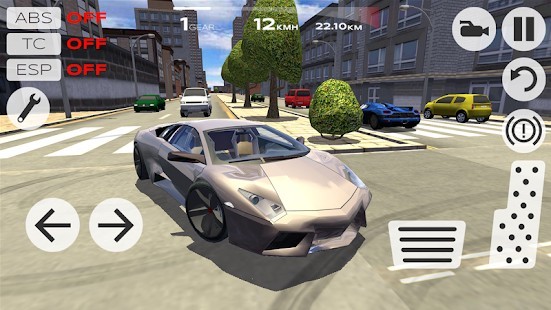 Extreme Car Driving Simulator Para Hileli MOD APK [v6.74.0] 1