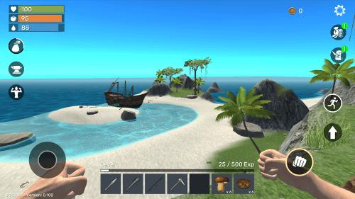 Uncharted Island Para Hileli MOD APK [v0.112] 5