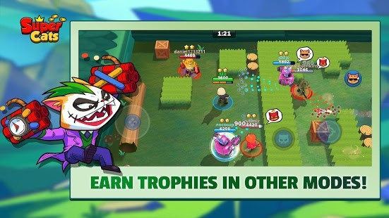 Super Cats Hileli MOD APK [v1.0.124] 5