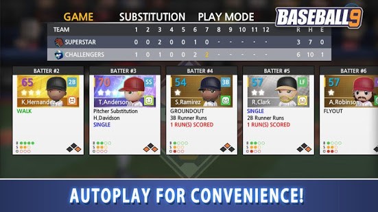 BASEBALL 9 Para Hileli MOD APK [v1.8.0] 2