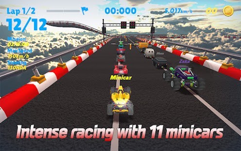 Minicar Drift Para Hileli MOD APK [v2.1.5] 6